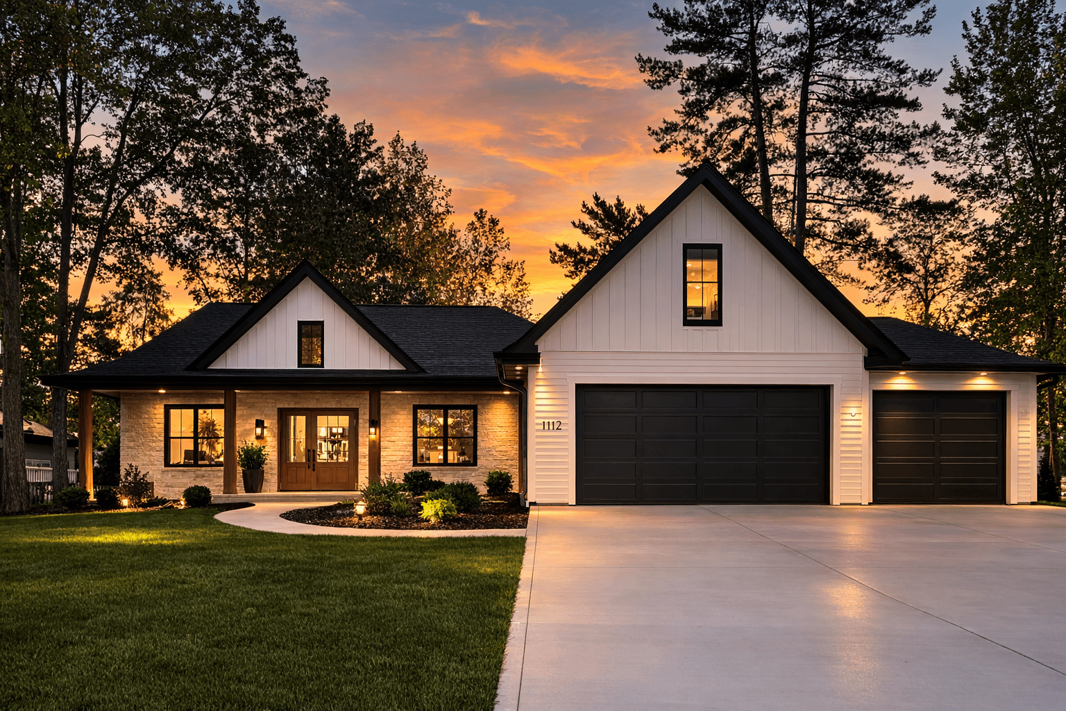 Custom home build