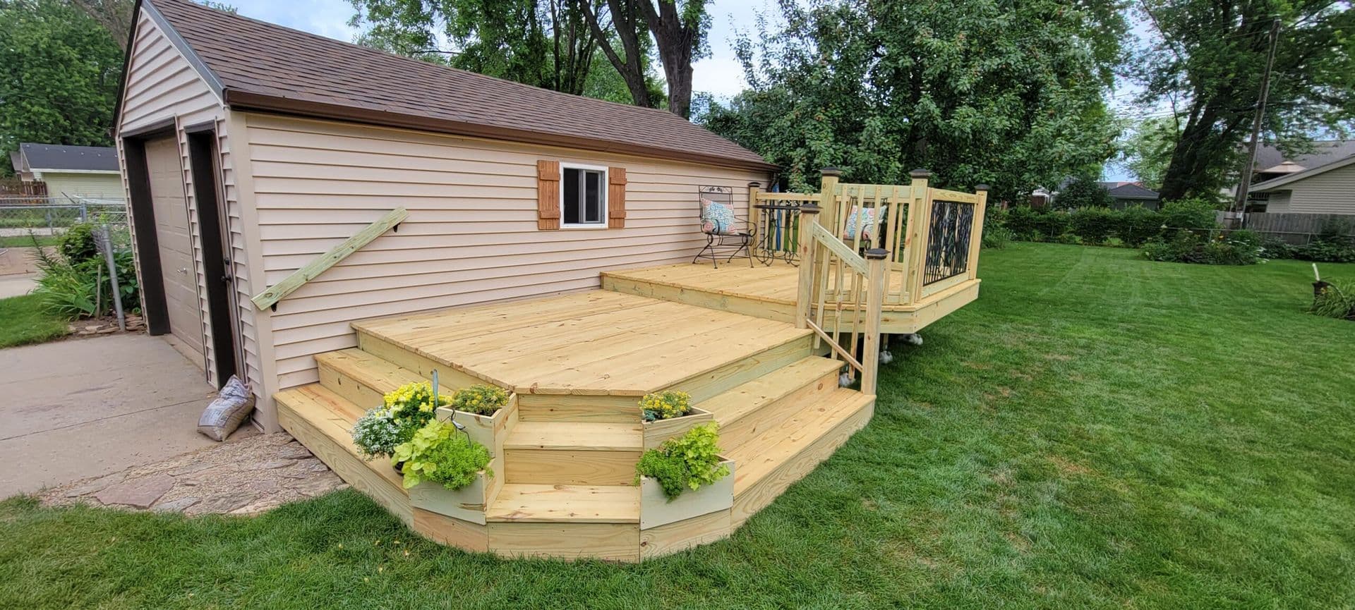 Decks
