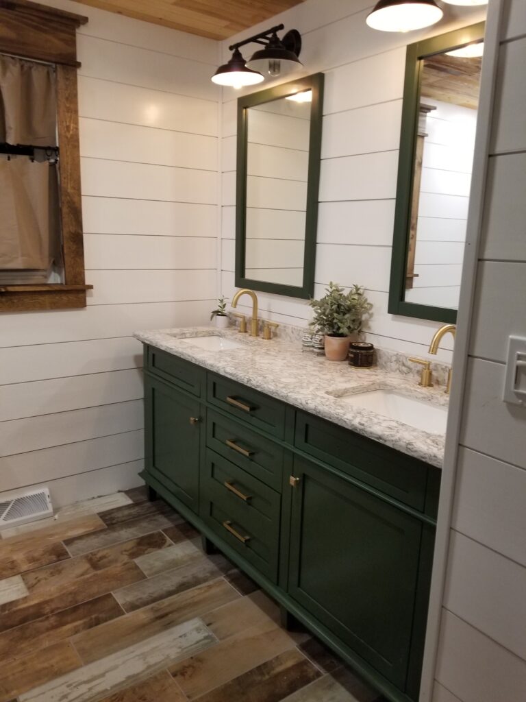 bathroom sink remodeled