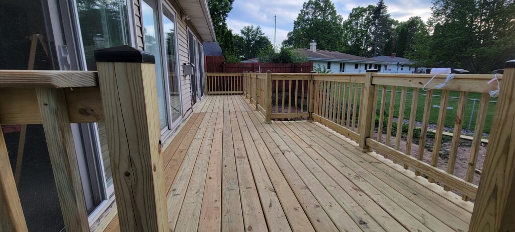 Deck Exterior Example