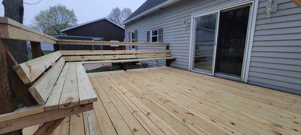 Deck Exterior Example